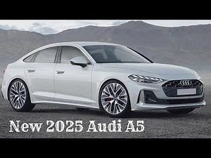 New 2025 Audi A5 Sportback Interior, Features and Technology