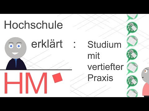 Hochschule erklärt: Studium mit vertiefter Praxis