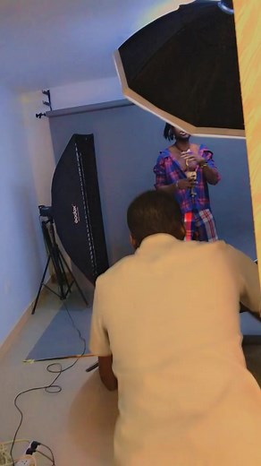 Banku on set❤️❤️🔥 | Atia Gh Music