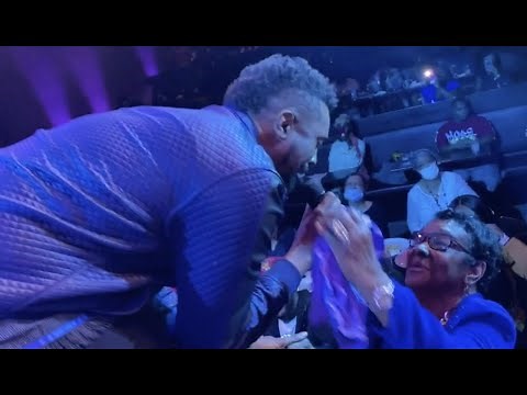 Tony Tatum Blows Us Away With Lenny Williams' "Cause I Love You" | Comedy & Karaoke Night