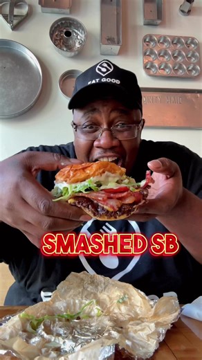 Just tried Smashed_SB and it's hands down the BEST smash burger I've ever had! Every bite was perfection. If you're on the hunt for an amazing smashed burger, look no further. Highly recommend giving them a try – you won't regret it! #southbendindiana #southbend #smashburgers #burgers #fries #foodielife #indianrestaurant #notredamefootball #notredame #bestplacestoeat | Eat Good Local