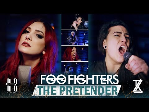 Foo Fighters - The Pretender - Cover by ‪@Halocene‬ & ‪@laurenbabic‬