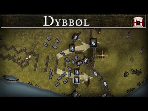 German wars of unification: The battle of Dybbøl, 1864 (part 3)