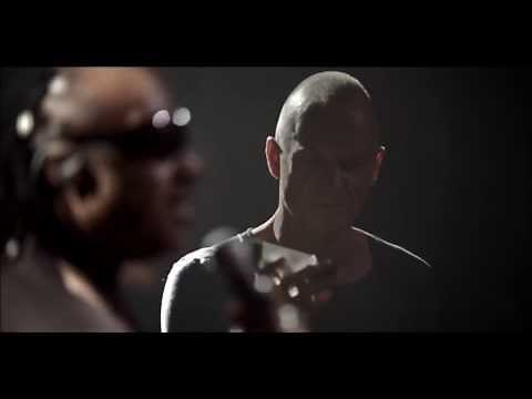 Sting and Stevie Wonder Fragile live 60th Birthday NY
