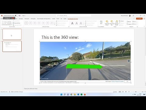 Add Dynamic 360 Panoramic Photo Image to PowerPoint Presentation - THE SIMPLEST TUTORIALS