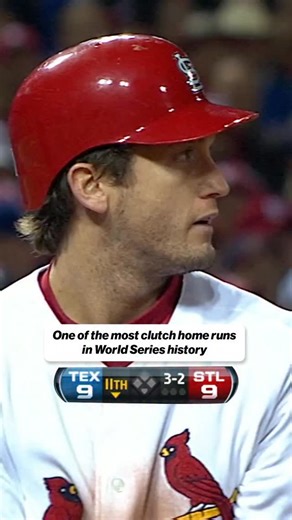 FOX Sports on Instagram: "“We will see you tomorrow night.” 14 years ago today, David Freese delivered one of the greatest moments in World Series history, a walk-off home run to force Game 7."