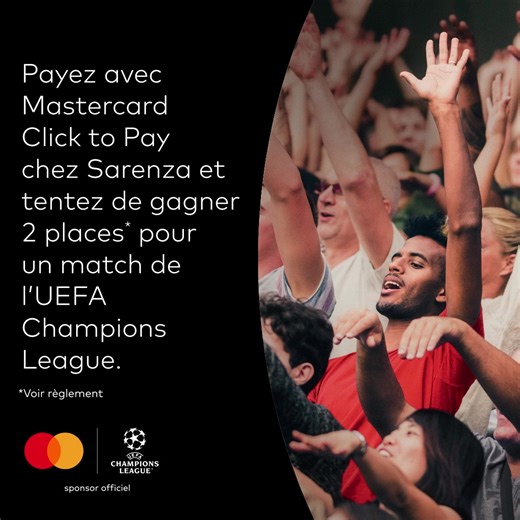 Changez la manière dont vous payez en ligne. Simple, rapide et sécurisé, découvrez Mastercard Click to Pay. | Mastercard