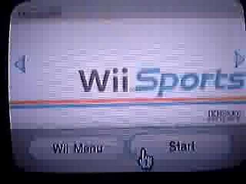 Wii Startup