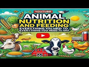 Animal Nutrition and Feeding: Everything You Need to Know