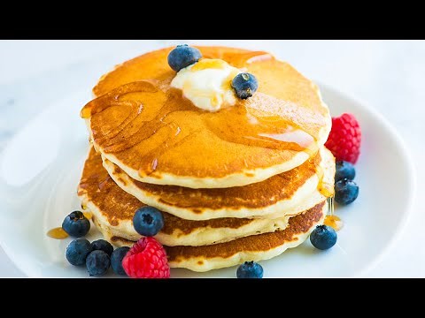 Easy Fluffy Pancakes Recipe