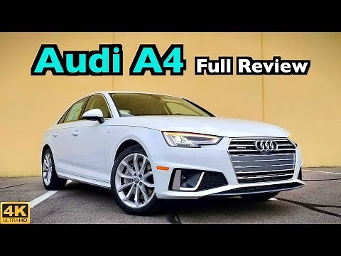 2019 Audi A4: FULL REVIEW + DRIVE | More Updates Than What Meets the Eye!