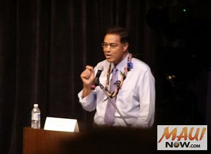 ILWU Joins Hannemann in Maui Press Announcement | Maui Now