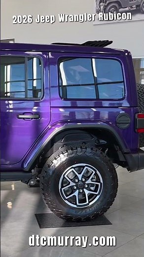 2026 Jeep Wrangler Rubicon