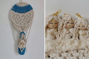 19 Easy DIY Macrame Baby Nursery Tutorials | Macrame for Beginners