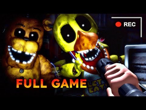 Five Night's at Freddy's 2: REIMAGINED - NIGHT 1 TO 5 - [Full Walkthrough] ROBLOX