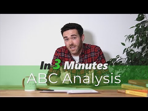 ABC Analysis - Supply Chain In 3 Minutes