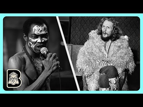 Ginger Baker & Fela Kuti: How Two Neurotic Musicians Made The Best Music Nobody Heard