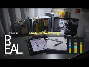 賢い受験生活√± | 三連休？何それ美味しいの | 1日14時間勉強 国立大受験生の勉強日記 | 無彩色ブイログ | #studyvlog #勉強 #受験生