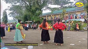MGA KABATAAN SA BAYAN NG LIBACAO, SUMAYAW NG BAROK DANCE BILANG BAHAGI NG SELEBRASYON NG INDIGENOUS PEOPLE'S MONTH Courtesy | Cathy Cherrylane Ortega Gomben | Kalibo Cable TV Network Inc.