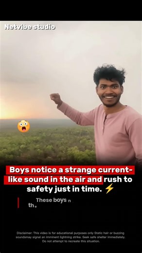 Warning Signs Before a Lightning Strike ⚡ (Stay Safe) #information