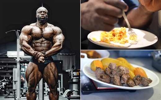 Samson Dauda Shares Full Day of Eating 15 Weeks from 2024 Mr. Olympia  – Fitness Volt