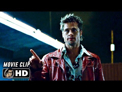 FIGHT CLUB Clip - "Hit Me" (1999) Brad Pitt