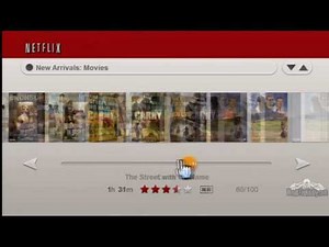 Netflix Wii Preview