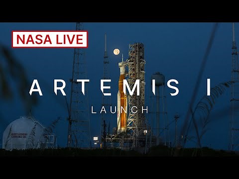 Artemis I Launch to the Moon (Official NASA Broadcast) - Nov. 16, 2022