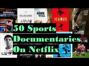 Best Sports Documentaries on Netflix