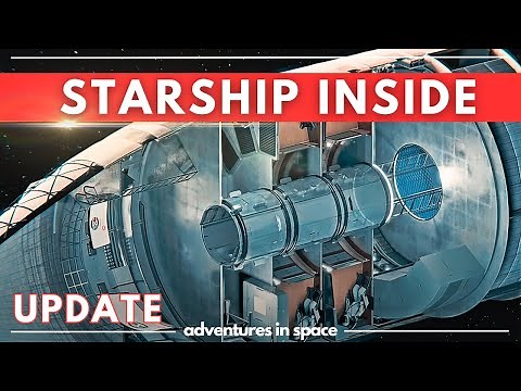 SpaceX's Starship Interior Design Update