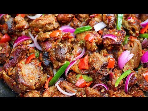 ASUN RECIPE - SPICY ROASTED GOAT MEAT