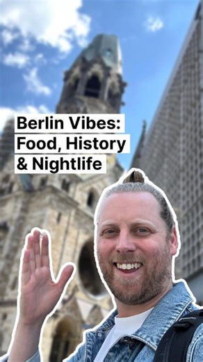 🏙️ ✨ What makes Berlin one of the most exciting cities in Germany to visit? Jonny took us on a tour of the capital, and it's easy to see why so many people fall in love with this city. “World-famous monuments, powerful memorials, street art and nightlife that never ends – Berlin has it all.” From the Brandenburg Gate to the Berlin Wall and from world-class museums to late-night Currywurst and doner kebabs, this city is full of contrasts, stories and unforgettable moments. “It’s one of the best 