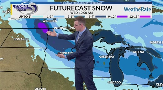 More snow tonight into Wednesday