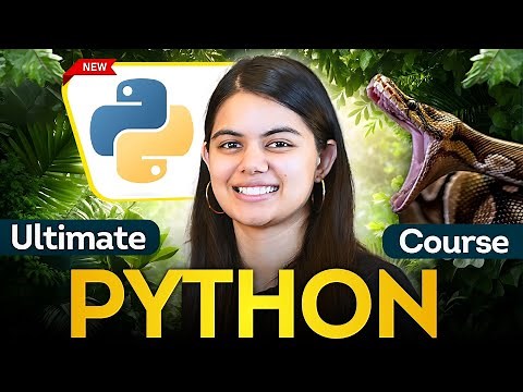 Python Tutorial for Beginners - Full Course (with Notes & Practice Questions)