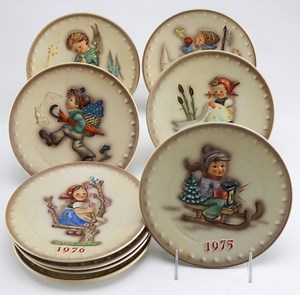 Hummel Plates - Antique HQ