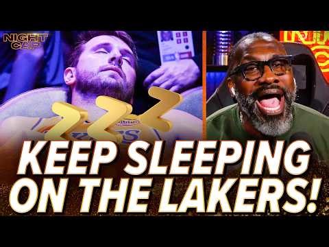 Shannon Sharpe CALLS OUT critics SLEEPING on the Lakers after Luka drops 60 on the Heat! | Nightcap