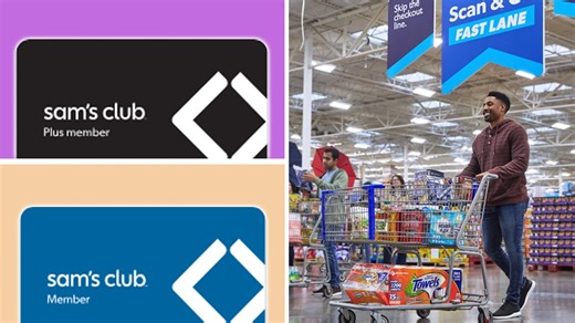 Shop smarter with a one-year Sam's Club membership this spring