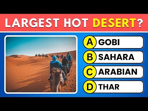 Geography Quiz Challenge: Test Your World Knowledge in 30 Questions! 🌐