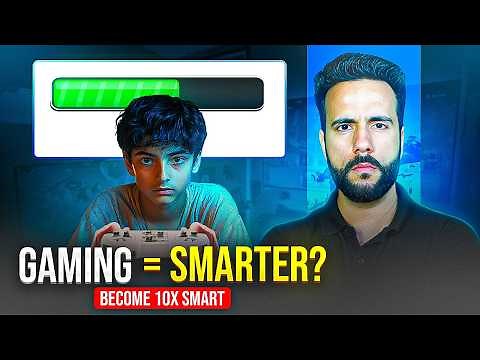 5 Games to BOOST BRAIN POWER Faster for Students | Ashu Sir