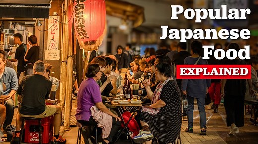 Japan's most popular foods explained