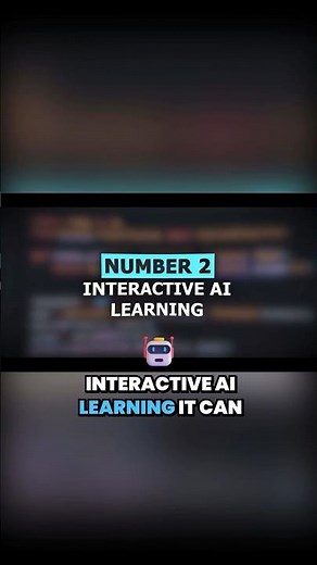Interactive AI Learning: Engaging and personalized learning experiences with AI