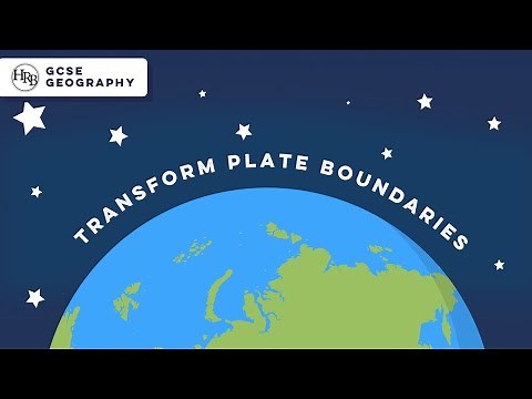 Transform Plate Boundaries: How do Earthquakes Occur | GCSE Geography Help | HRB Education