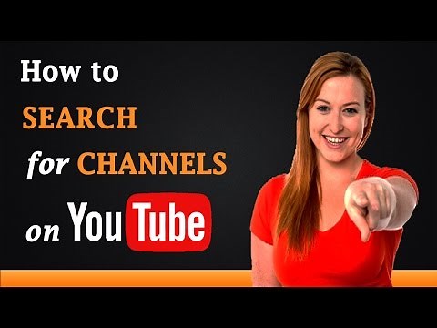 How to Search for Channels on YouTube