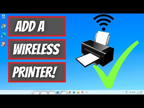 How to Set Up a Wireless Printer Connection