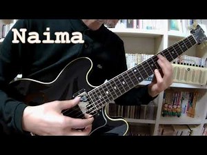 Fujigen MSA-HP - ♪Naima (John Coltrane) - Solo Guitar | ♪ナイーマ（ジョン・コルトレーン）--- 千葉幸成 ※TAB譜あります！