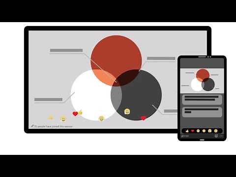 Engage your audience with Live Presentations in PowerPoint