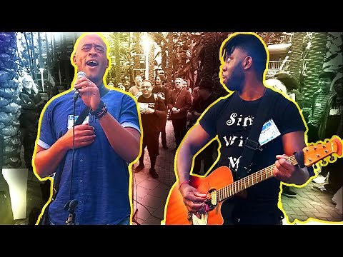 His Voice Instantly Calms This Noisy Crowd (AGT champion)