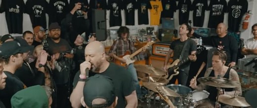 Watch Poison The Well Give "Horns And Tails" Its Live Debut At Intimate Show - Theprp.com
