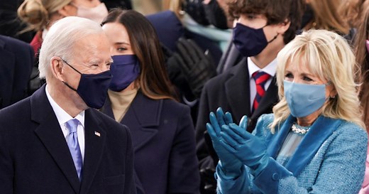 Biden's inauguration address