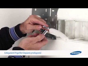 Video Installazione Monosplit Samsung
